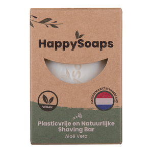 HappySoaps | Happy Shaving Bar Aloë Vera