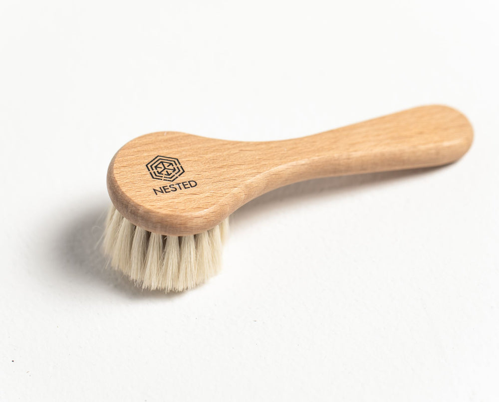 Nested | Gentle Face Brush for Massage & Cleansing