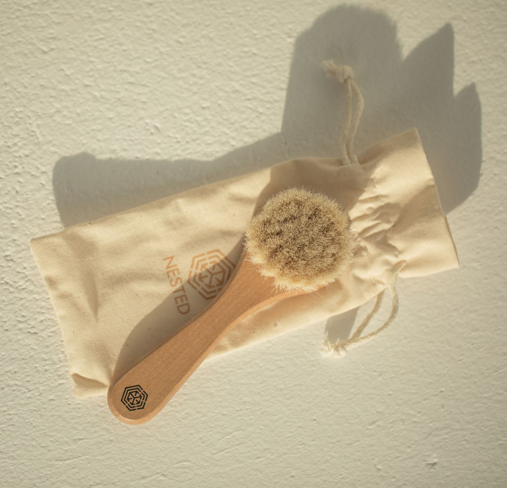 Nested | Gentle Face Brush for Massage & Cleansing