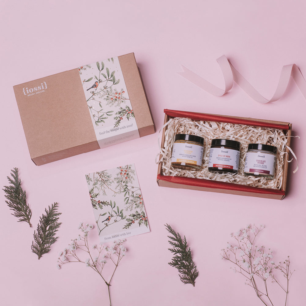 IOSSI | Gift Set Relaxing Home Spa