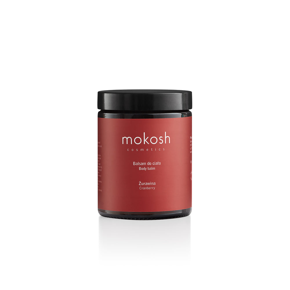 Mokosh | Body Balm Cranberry