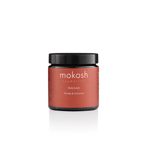 Mokosh | Masło do ciała Pomarańcza & Cynamon