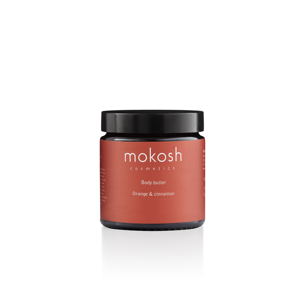 Mokosh | The warmth of Orange and Cinnamon Body Set