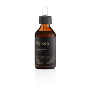 Mokosh ICON | Brightening Body Serum ICON Vanilla and Thyme 100ml