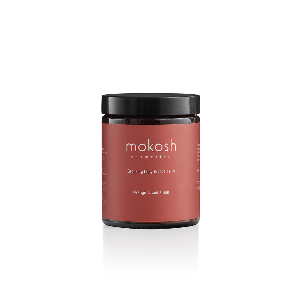 Mokosh | The warmth of Orange and Cinnamon Body Set
