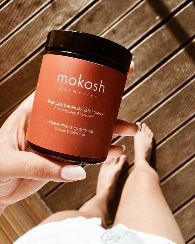 Mokosh | Bronzing Body & Face Balm Orange & Cinnamon