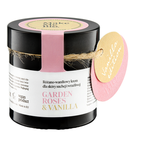 MakeMeBio® | Garden Roses & Vanilla Moisturizing Crème