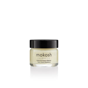 Mokosh | Regenerating Anti-Pollution Face Cream Raspberry 15ml