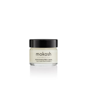 Mokosh | Firming anti-aging face cream Rose & blueberry 15ml