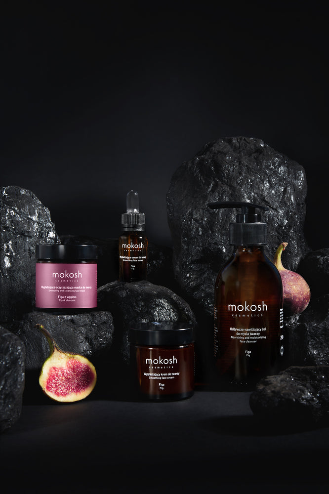 Mokosh | Smoothing & Cleansing Face Mask Fig & Charcoal 15 ml