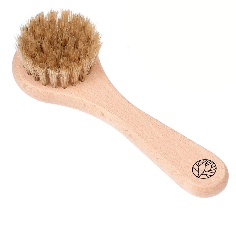 Origanic | Massage Dry Brush for Face & Neck