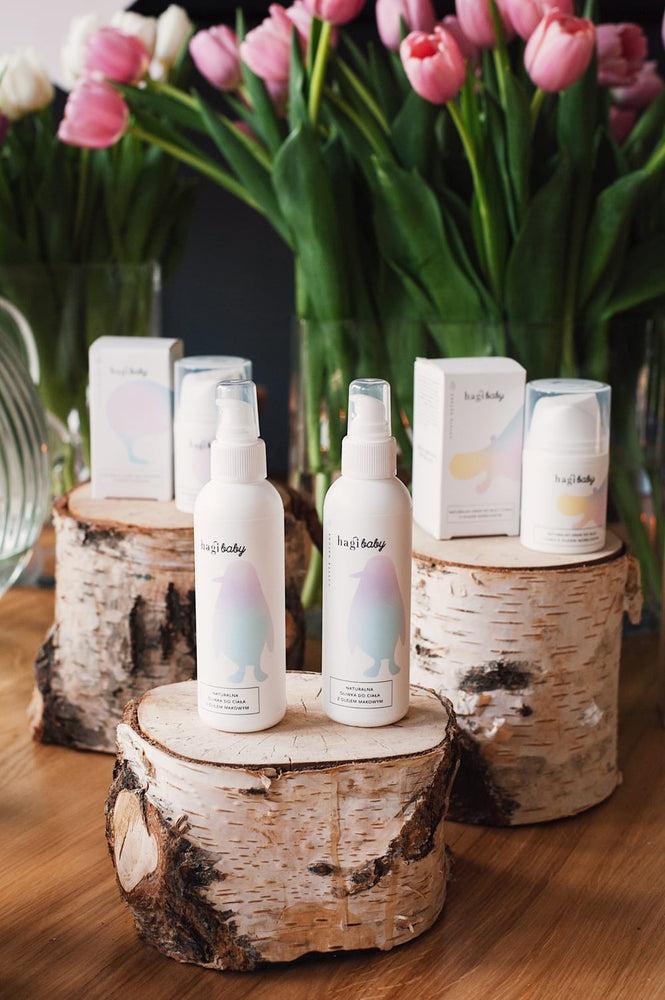 Hagi Baby | Naturalny krem do twarzy i ciała