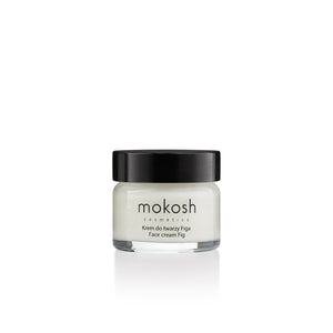 Mokosh | Wygładzający krem ​​do twarzy Figa 15ml