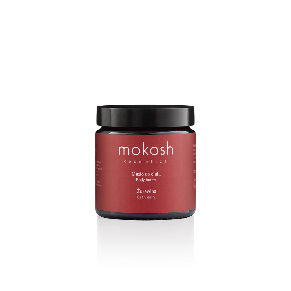 Mokosh | Masło do ciała Żurawina