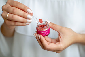 Mokosh | Lip Scrub Raspberry