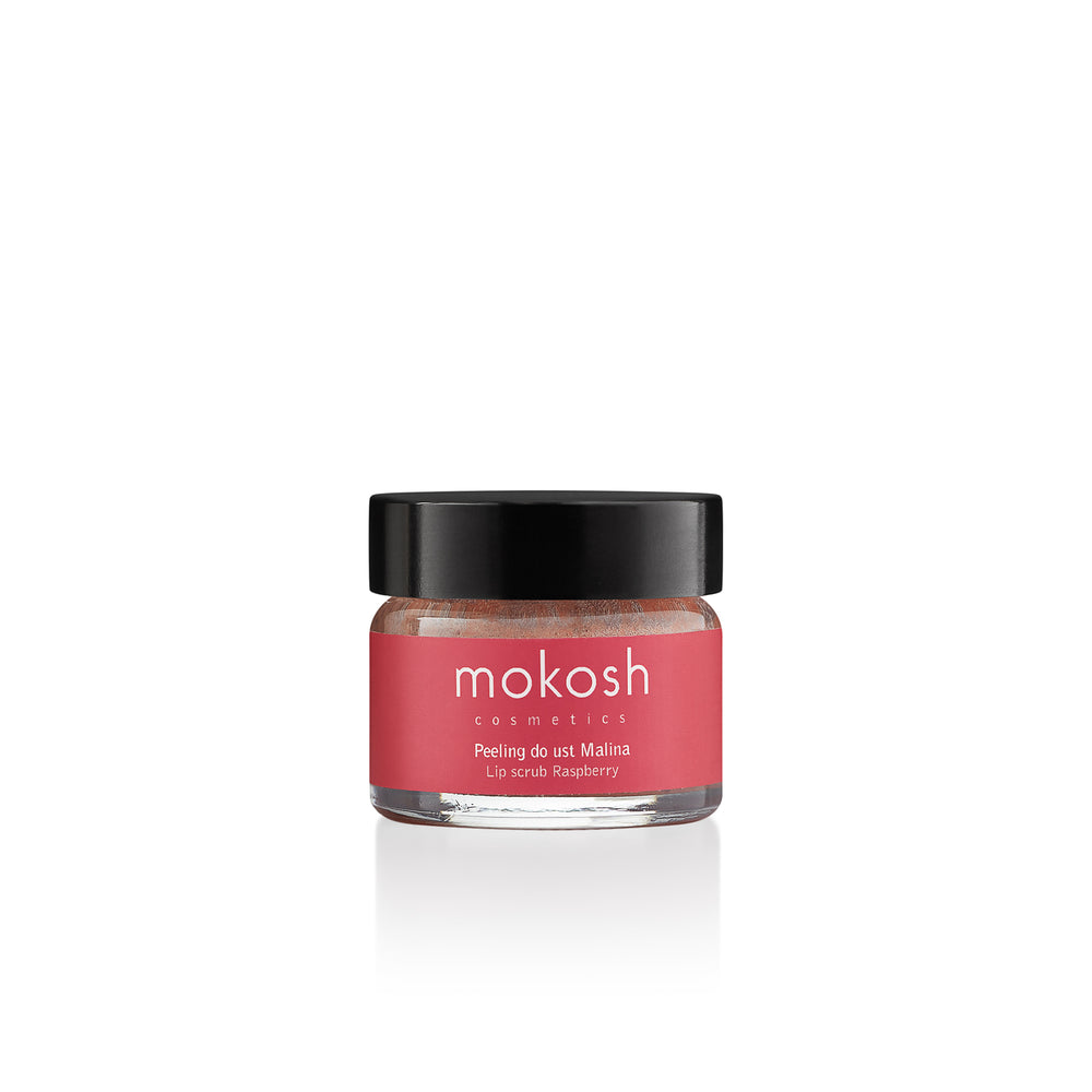 Mokosh | Malinowy peeling do ust