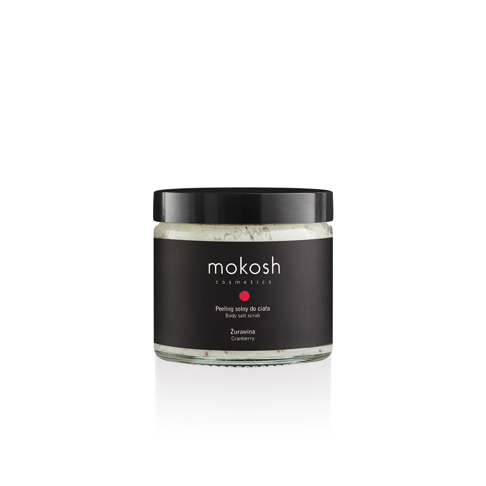 Mokosh | Body Salt Scrub Cranberry