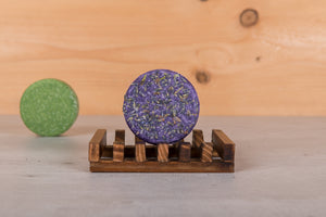 HappySoaps | Purple Rain Szampon do wlosow w kostce