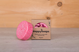 HappySoaps | La Vie en Rose Szampon w kostce