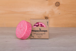 HappySoaps | La Vie en Rose Shampoo Bar