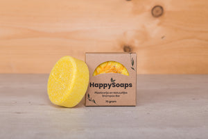 HappySoaps | Chamomile Down & Carry On Szampon w kostce