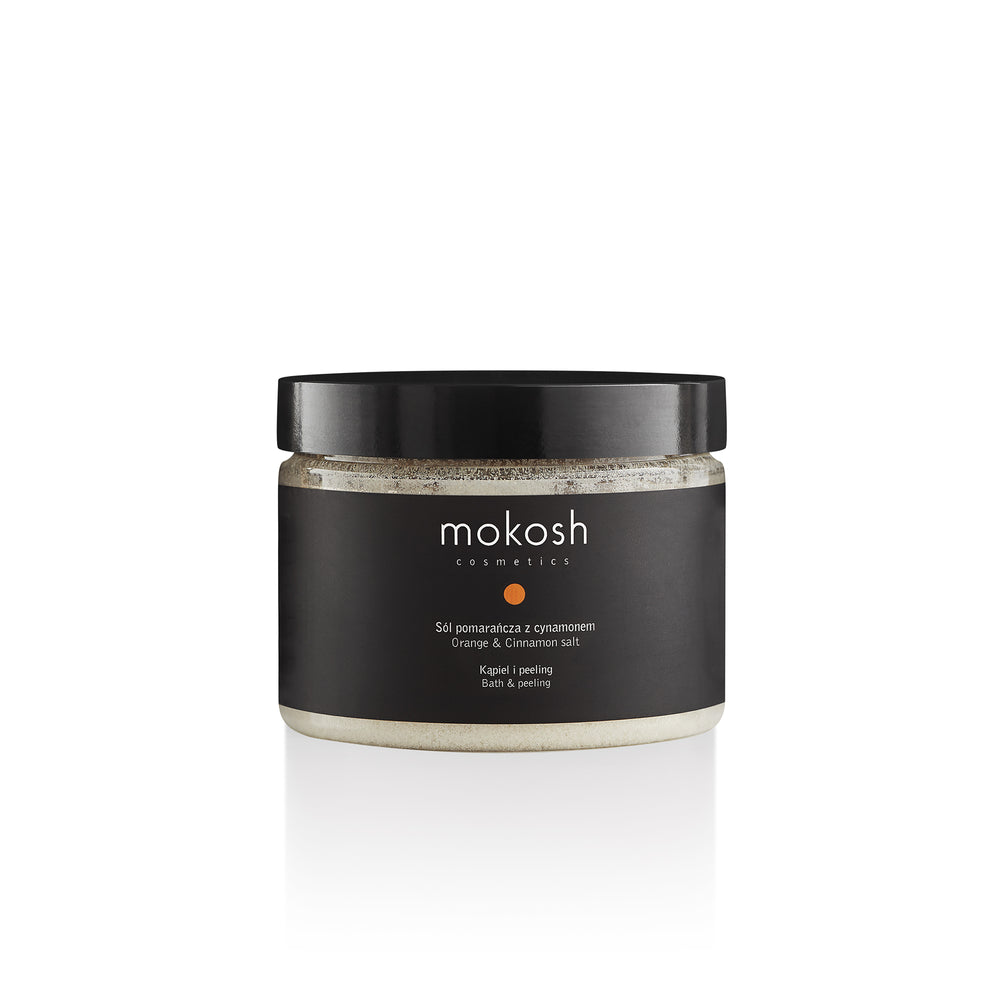 Mokosh | Bath Salt Orange & Cinnamon